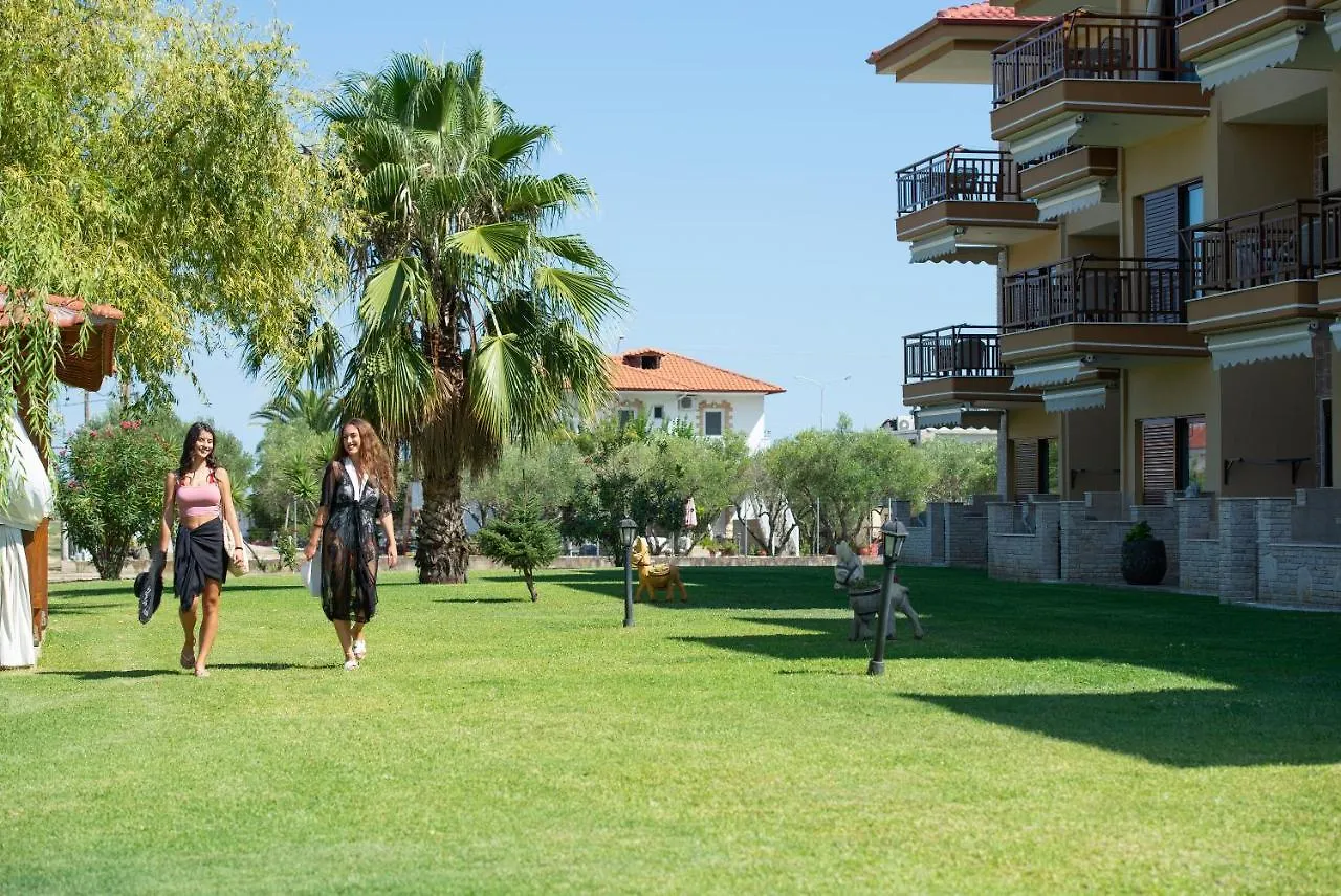 Rodon Garden 2 Apartment Sarti Grecia