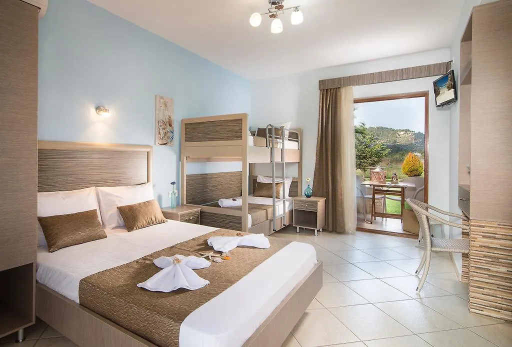 Rodon Garden 2 Apartment Sarti Grecia